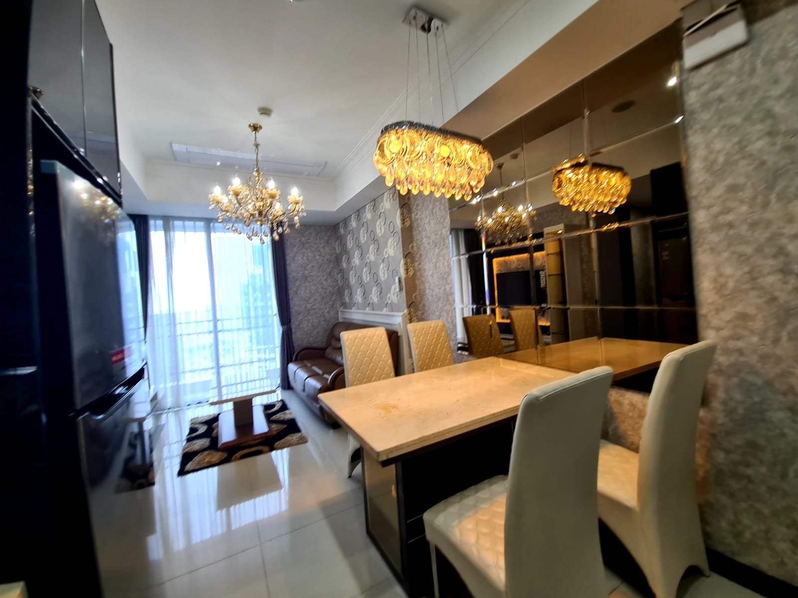 Disewakan apartemen casagrande 2 kamar bck01Raj23ch
