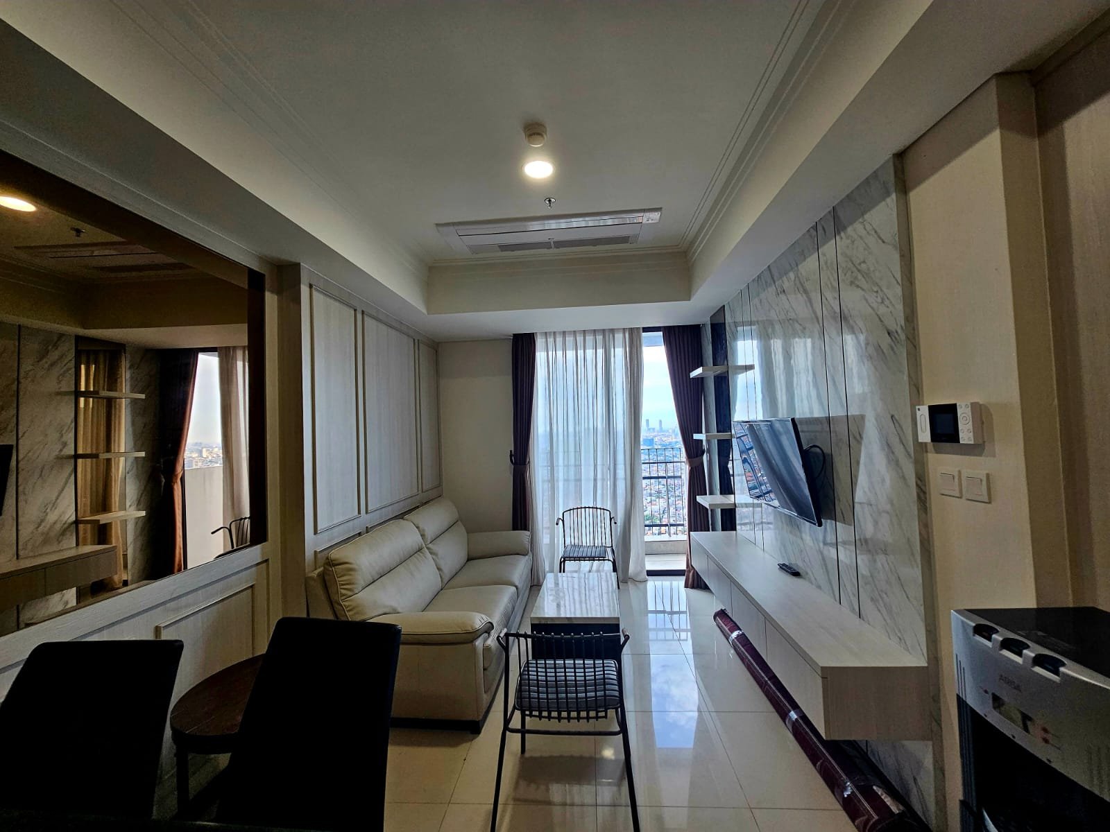 Disewakan 2 br casagrande phase 2 bck2raja4ch