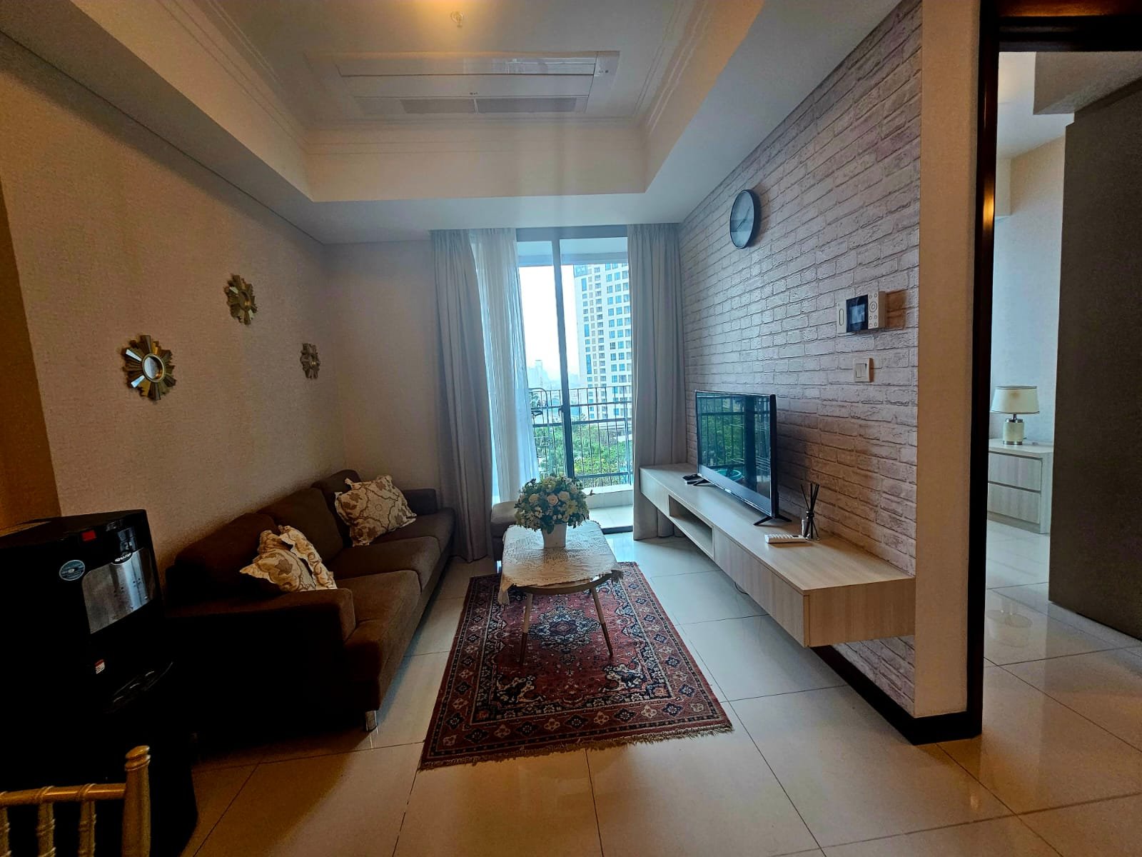 Disewakan 2 br apartemen casagrande bck11Rak21Ch