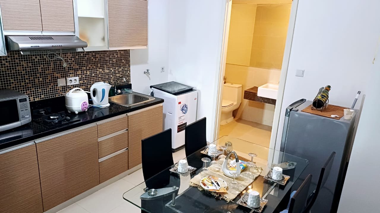 Disewakan Super murah 1 kamar apartemen casagrande residence bck2Ra21Mrg