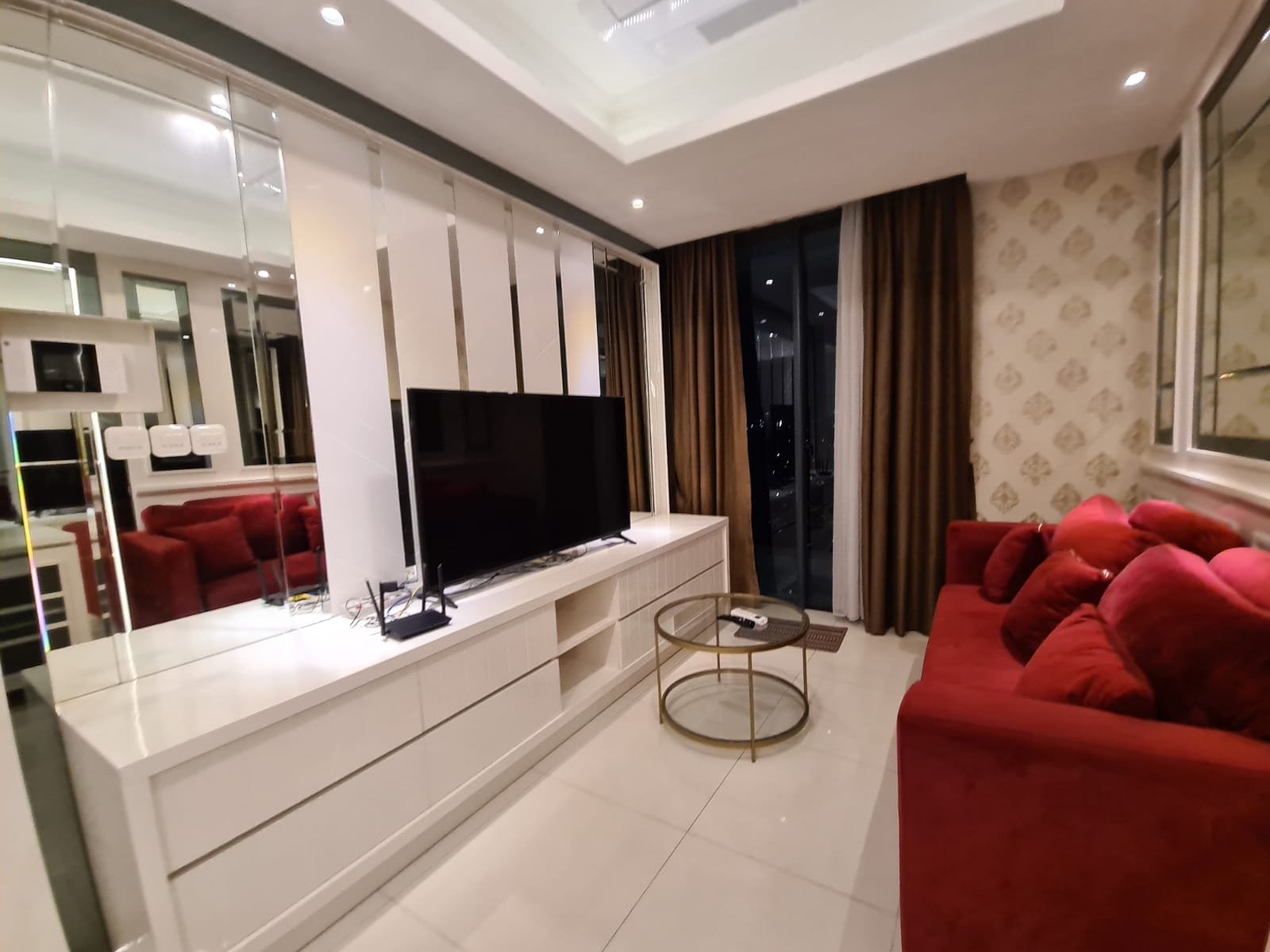 Disewakan 2 br casagrande new tower bck5Ra3-2CH