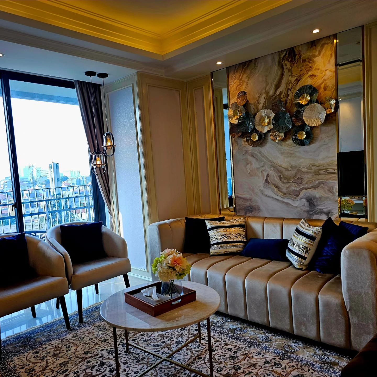 Disewakan 3 kamar private lift Apartemen casagrande residence new tower bck7Raj2Ch