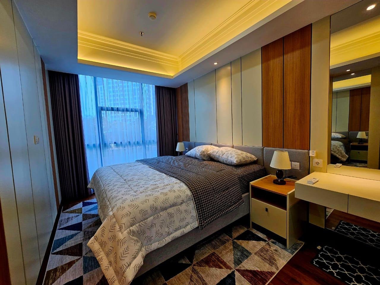 Disewakan Apartemen Casa Grande Residence 2 BR Fully Furnished View Pool