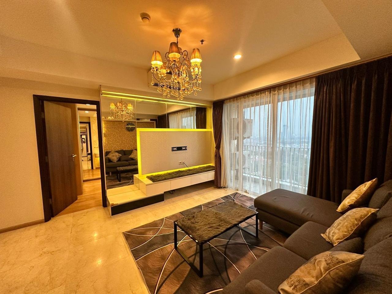 Disewakan Apartemen Casa Grande Residence Private Lift 2 BR Luxury Fully Furnished