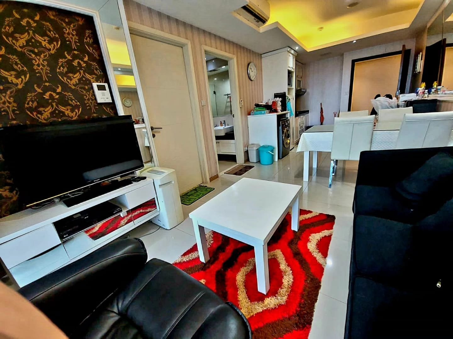 Disewakan 1 kamar murah apartemen casagrande residence bck01Ra51MRg