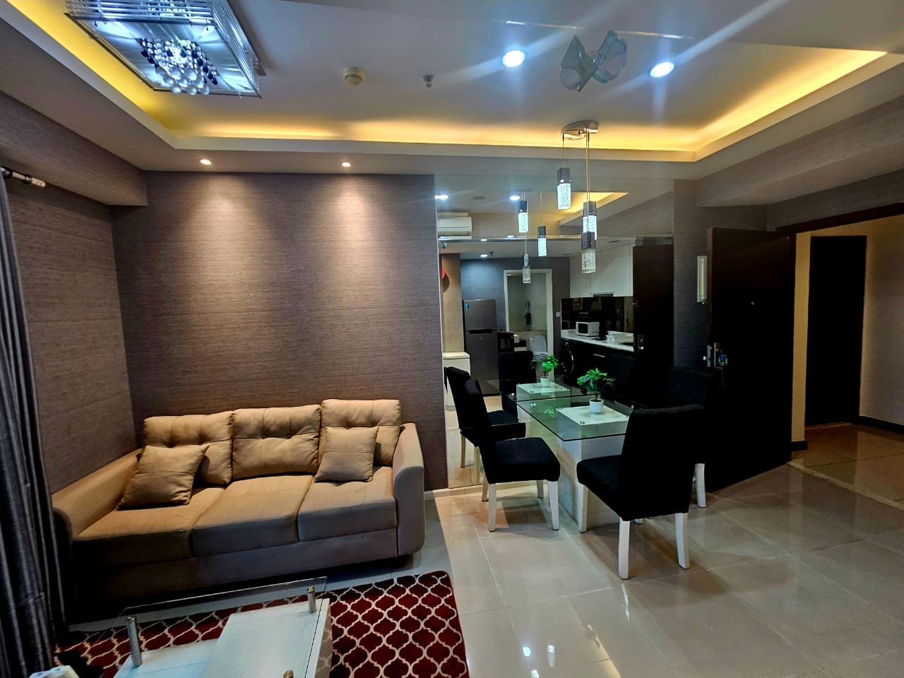 Disewakan apartemen casagrande 1 kamar