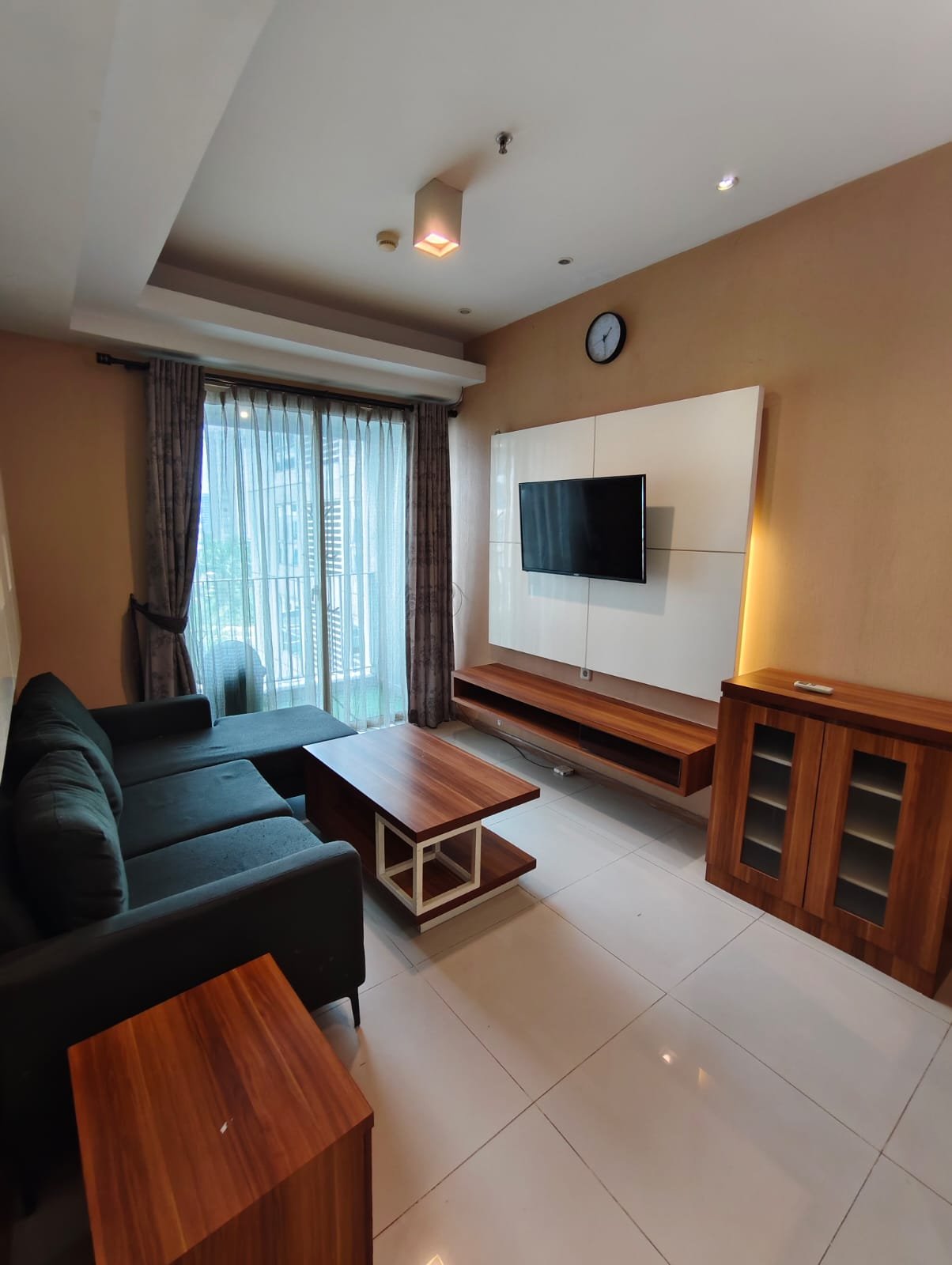 Disewakan 2 kamar Apartemen casagrande phase 1 bck21Raja5MTR