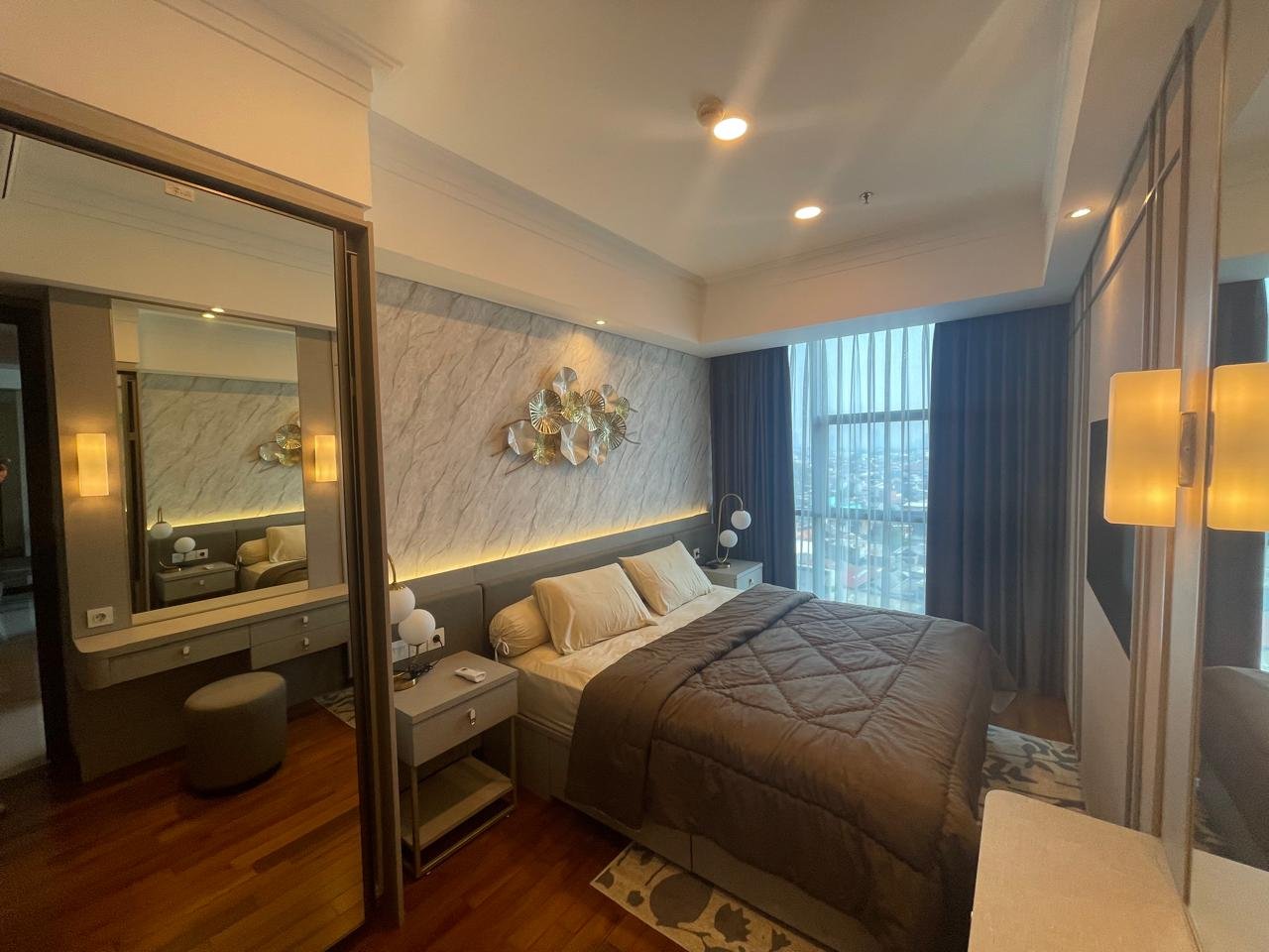 Disewakan Apartemen Casa Grande Residence 2 BR New Tower Fully Furnished Good Price