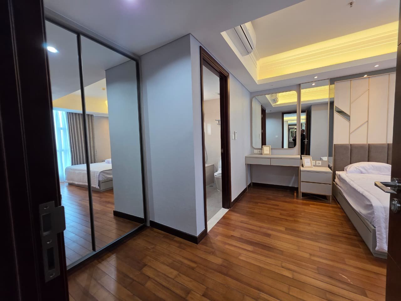 Disewakan apartemen casagrande 2 br  tower angelo