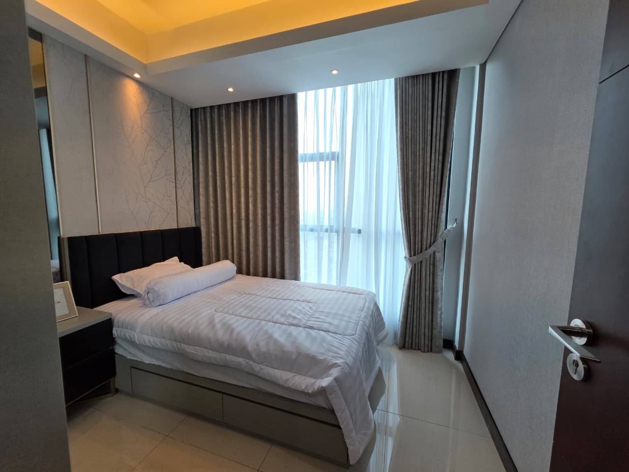 Disewakan apartemen casagrande 2 br  tower angelo