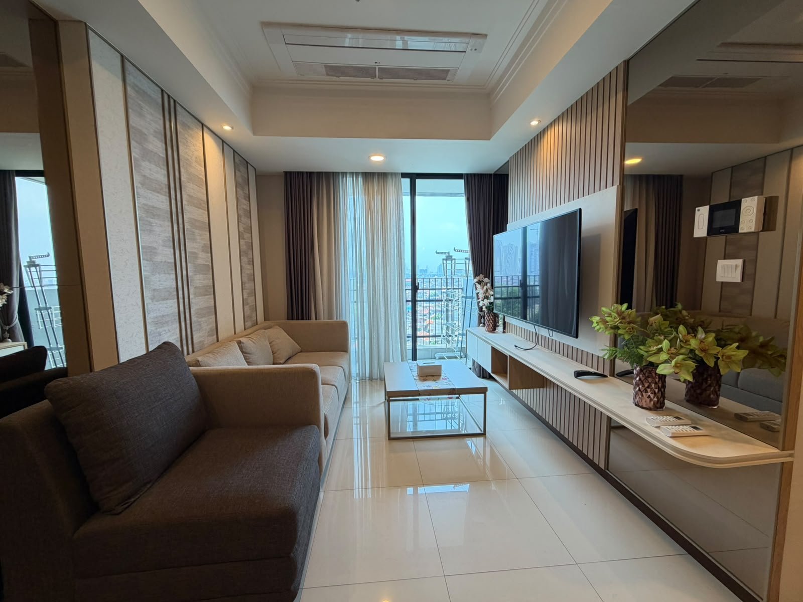 Disewakan casagrande 2 br