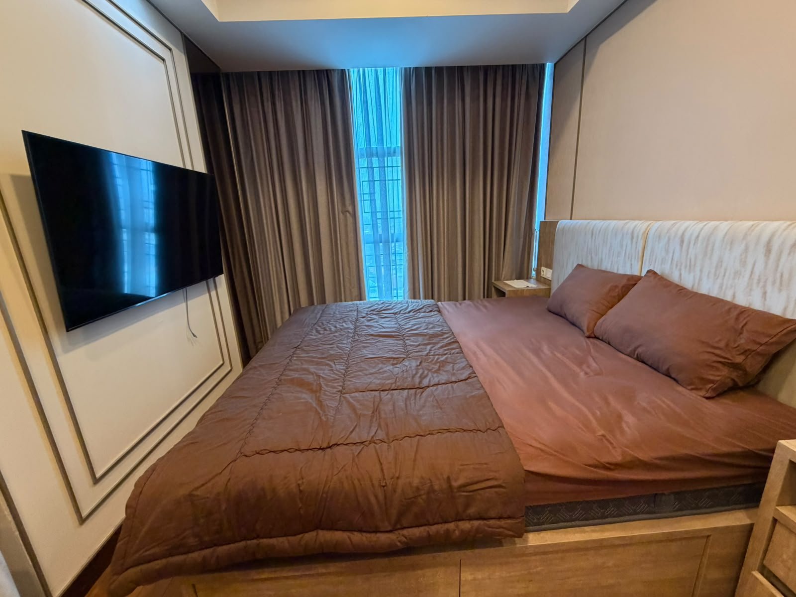 Disewakan casagrande 2 br